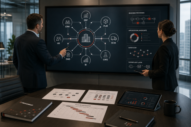Kurumsal Mimari (Enterprise Architecture) Nedir? Doğru Yazılım Seçiminin Temeli Neden Kurumsal Mimaridir?