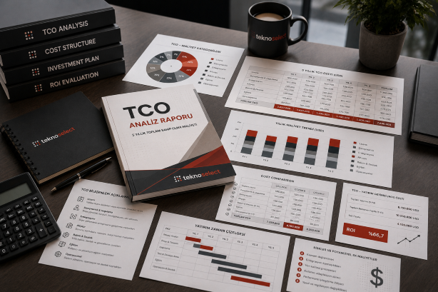Toplam Sahip Olma Maliyeti (TCO) Nasıl Hesaplanır? 